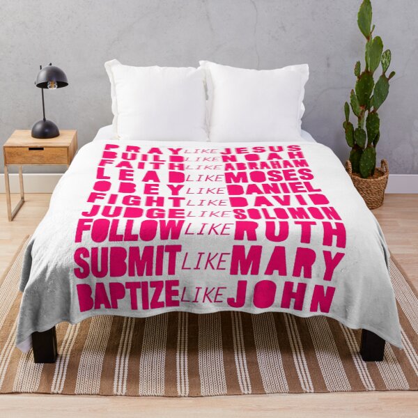 Item preview, Pray Like Jesus designed and sold by plushism.