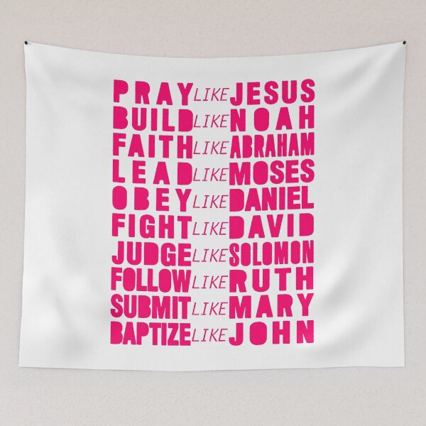 Item preview, Pray Like Jesus designed and sold by plushism.