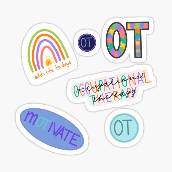 Embrace Your Full Potential Sticker OT Sticker Occupational Therapy