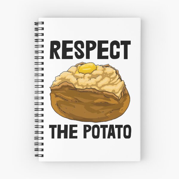 Item preview, Respect The Baked Potato designed and sold by Bendthetrend.