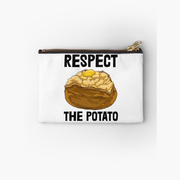 Item preview, Respect The Baked Potato designed and sold by Bendthetrend.