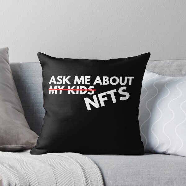 Item preview, Funny NFT Crypto Shirt - Ask Me About My NFTs designed and sold by nft-millionaire.
