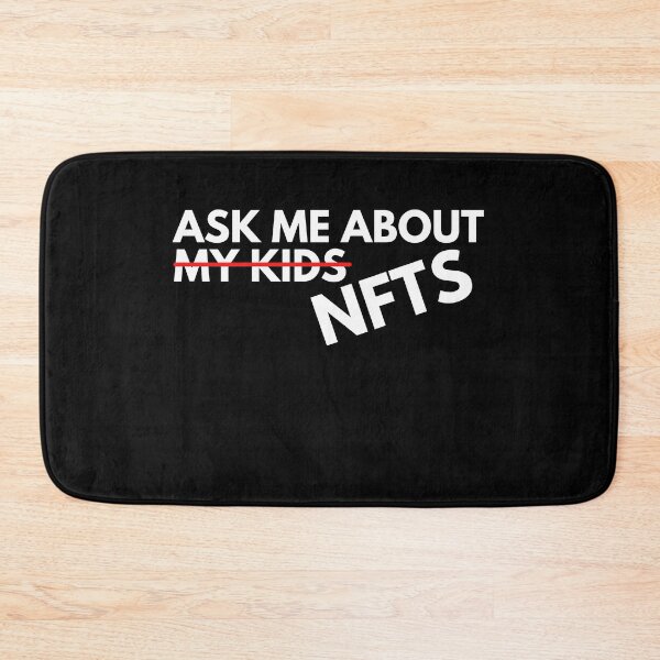Item preview, Funny NFT Crypto Shirt - Ask Me About My NFTs designed and sold by nft-millionaire.