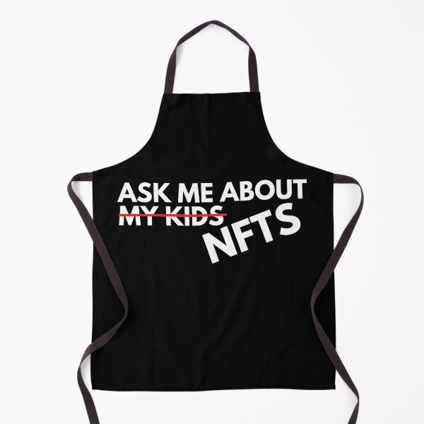 Item preview, Funny NFT Crypto Shirt - Ask Me About My NFTs designed and sold by nft-millionaire.