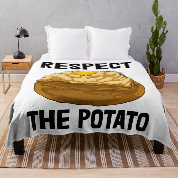 Item preview, Respect The Baked Potato designed and sold by Bendthetrend.