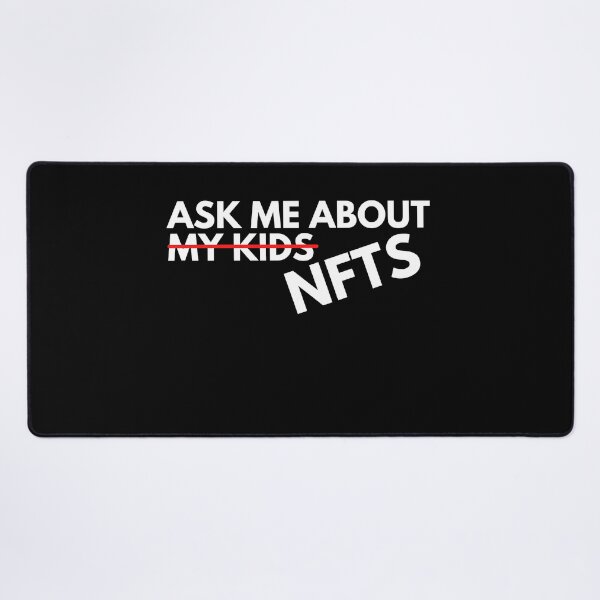 Item preview, Funny NFT Crypto Shirt - Ask Me About My NFTs designed and sold by nft-millionaire.