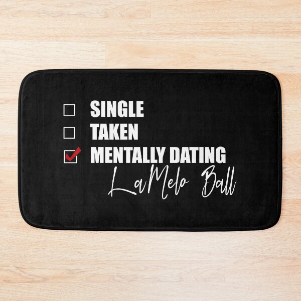 Item preview, Mentally Dating LaMelo Ball designed and sold by Bend-The-Trendd.