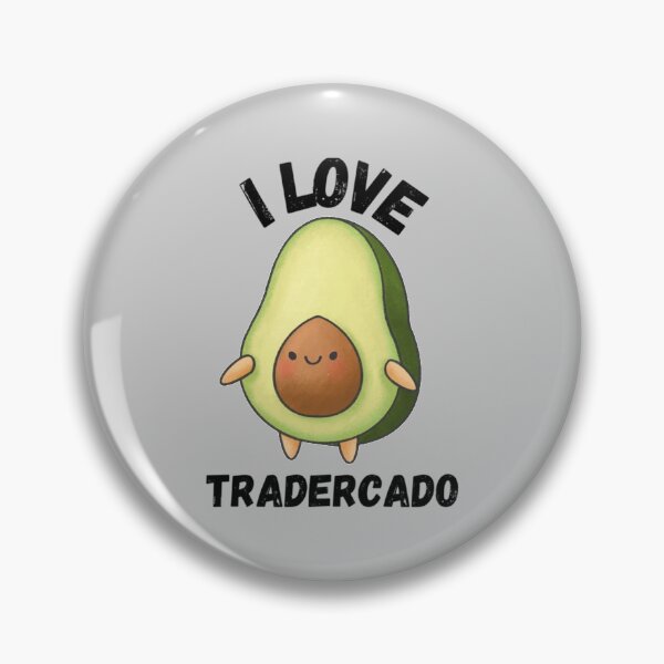 Item preview, Trader Avocado     designed and sold by LousyTeesCo.
