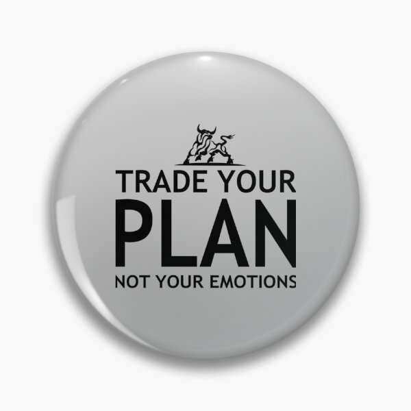 Item preview, Trade Your Plan Not Your Emotions! Just for investorstraders     designed and sold by LousyTeesCo.