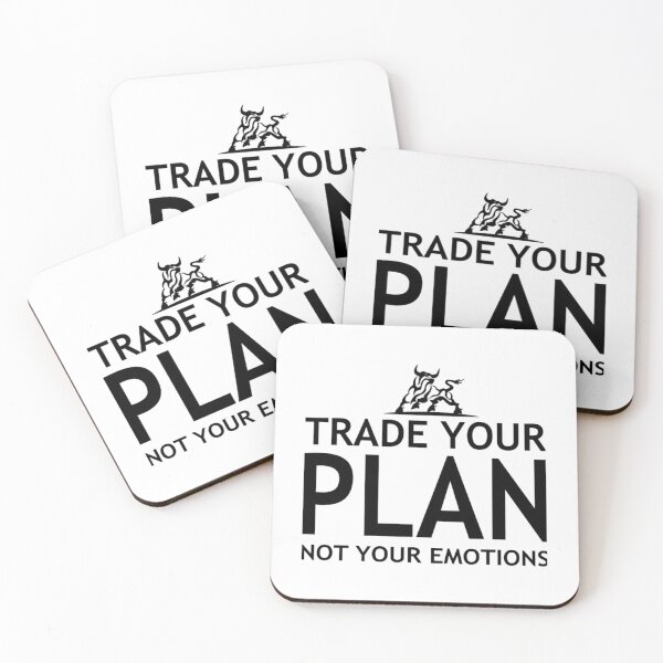 Item preview, Trade Your Plan Not Your Emotions! Just for investorstraders     designed and sold by LousyTeesCo.