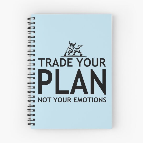 Item preview, Trade Your Plan Not Your Emotions! Just for investorstraders     designed and sold by LousyTeesCo.