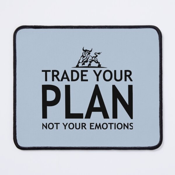 Item preview, Trade Your Plan Not Your Emotions! Just for investorstraders     designed and sold by LousyTeesCo.