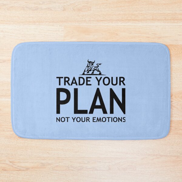 Item preview, Trade Your Plan Not Your Emotions! Just for investorstraders     designed and sold by LousyTeesCo.