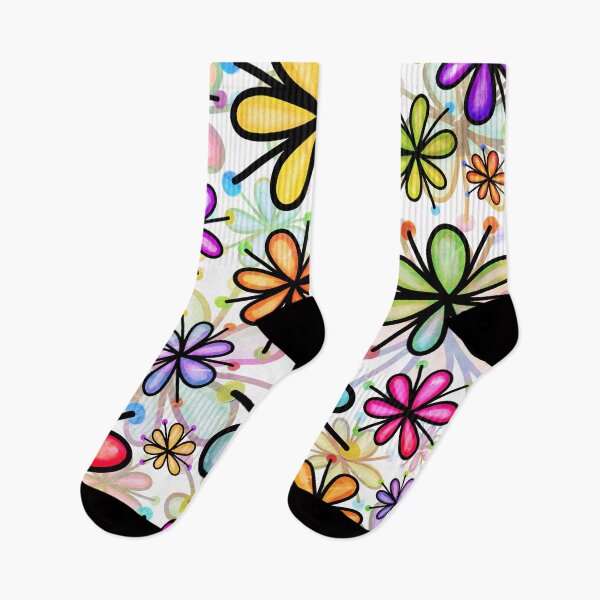 Item preview, Doodle Flowers designed and sold by AHthatIsNice.