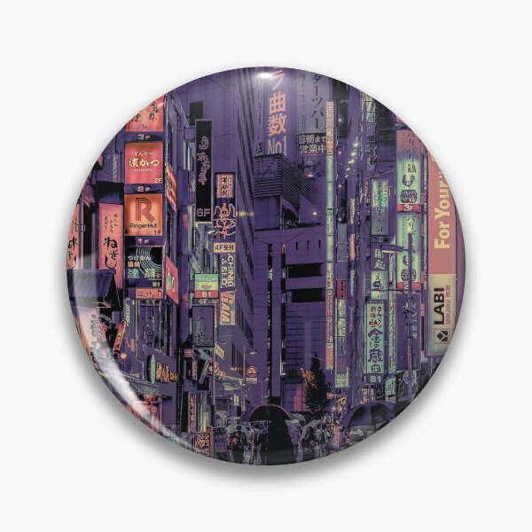 Item preview, Shinjuku Nights in CMYK designed and sold by emiliapapaya.