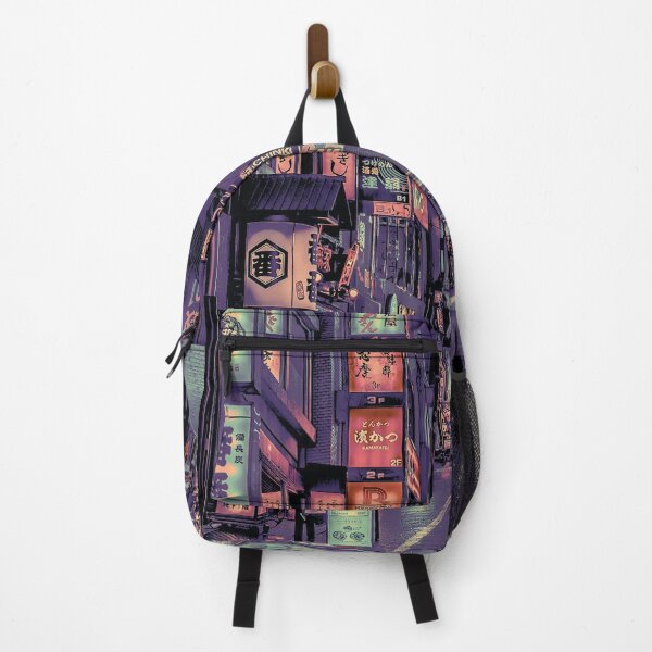 Item preview, Shinjuku Nights in CMYK designed and sold by emiliapapaya.