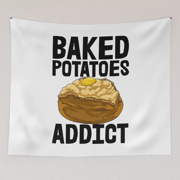 Item preview, Baked Potato Addict designed and sold by Bendthetrend.