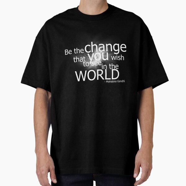 Item preview, Be the Change! designed and sold by MichaelaDrachen.