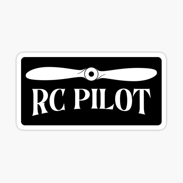 Item preview, RC Pilot Remote Controlled Airplane Propeller designed and sold by Huhnerdieb Apparel.