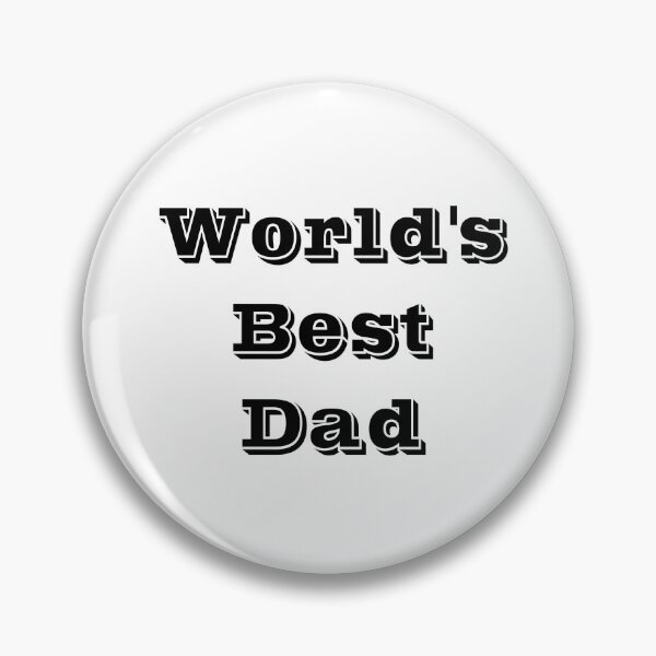Item preview, World's Best Dad designed and sold by Lowa101.