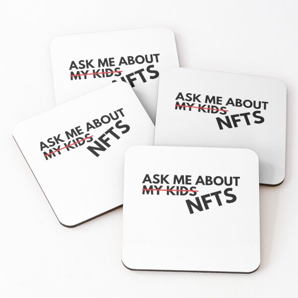 Item preview, Funny NFT Crypto Shirt - Ask Me About My NFTs designed and sold by nft-millionaire.