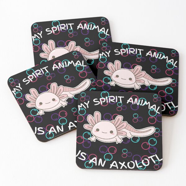 Item preview, My Spirit Animal Is An Axolotl designed and sold by player-502.