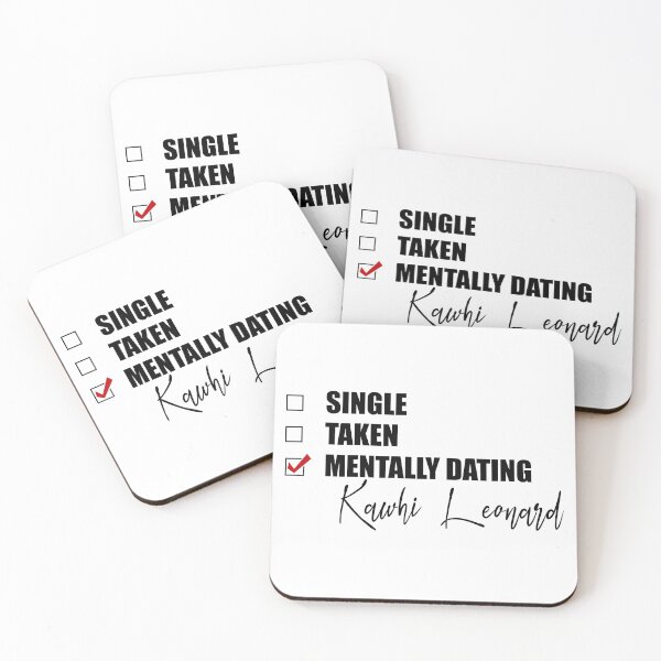 Item preview, Mentally Dating Kawhi Leonard designed and sold by Bend-The-Trendd.