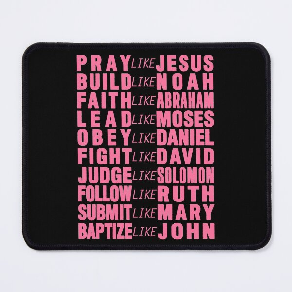 Item preview, Pray Like Jesus designed and sold by plushism.