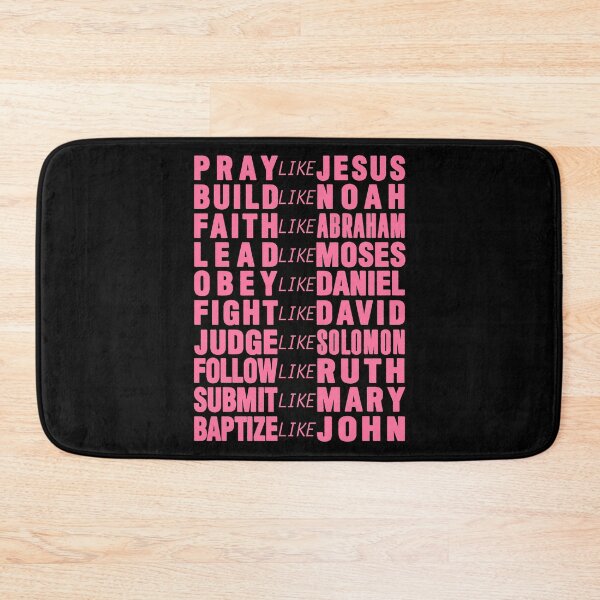 Item preview, Pray Like Jesus designed and sold by plushism.