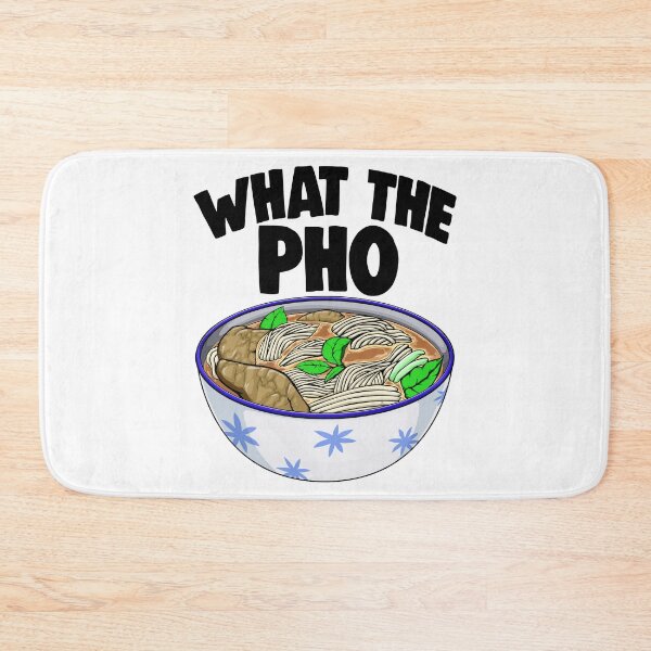 Item preview, What The Pho Soup designed and sold by Bendthetrend.