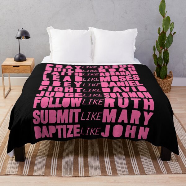 Item preview, Pray Like Jesus designed and sold by plushism.
