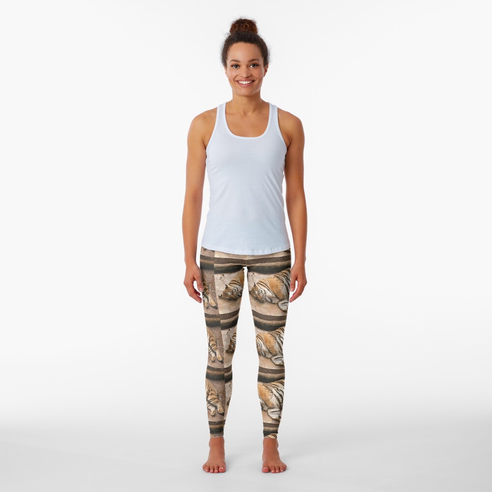 Desert Rose Capri Leggings