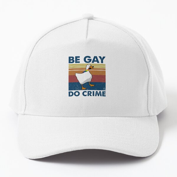 Aperçu de l'œuvre Soyez Gay Do Crime Goose Pride Lgbt Débardeur Cadeau Parfait créée et vendue par Learnon.