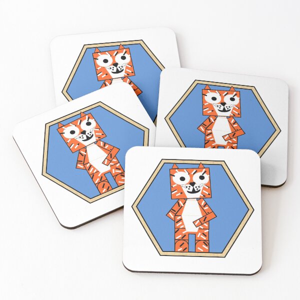 Item preview, Tiger JEF designed and sold by Peni Whelan.