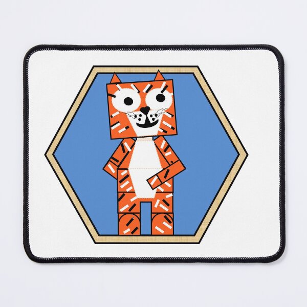 Item preview, Tiger JEF designed and sold by Peni Whelan.