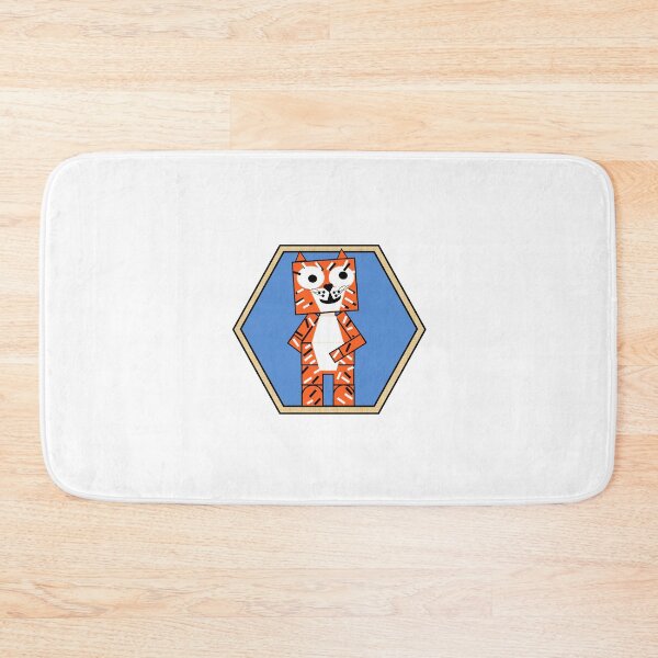 Item preview, Tiger JEF designed and sold by Peni Whelan.