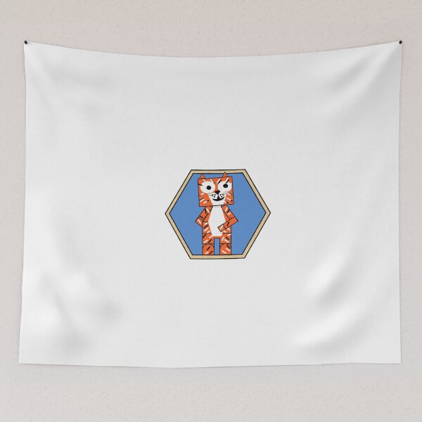 Item preview, Tiger JEF designed and sold by Peni Whelan.