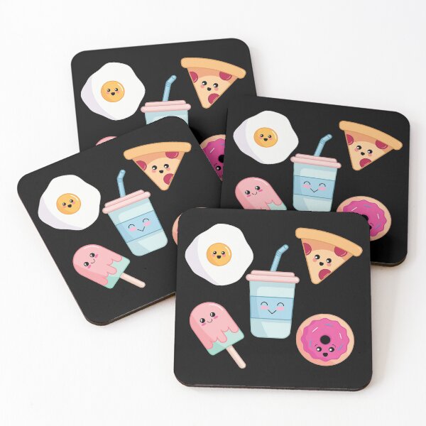Item preview, Kawaii Junk Food Pack designed and sold by Blok45.