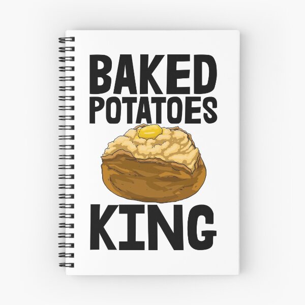 Item preview, Baked Potato King designed and sold by Bendthetrend.