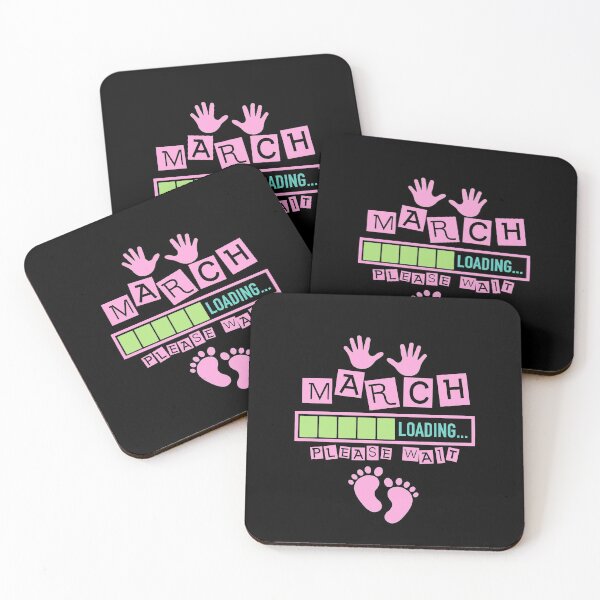 Item preview,  March Loading pink designed and sold by GuwdTCo.