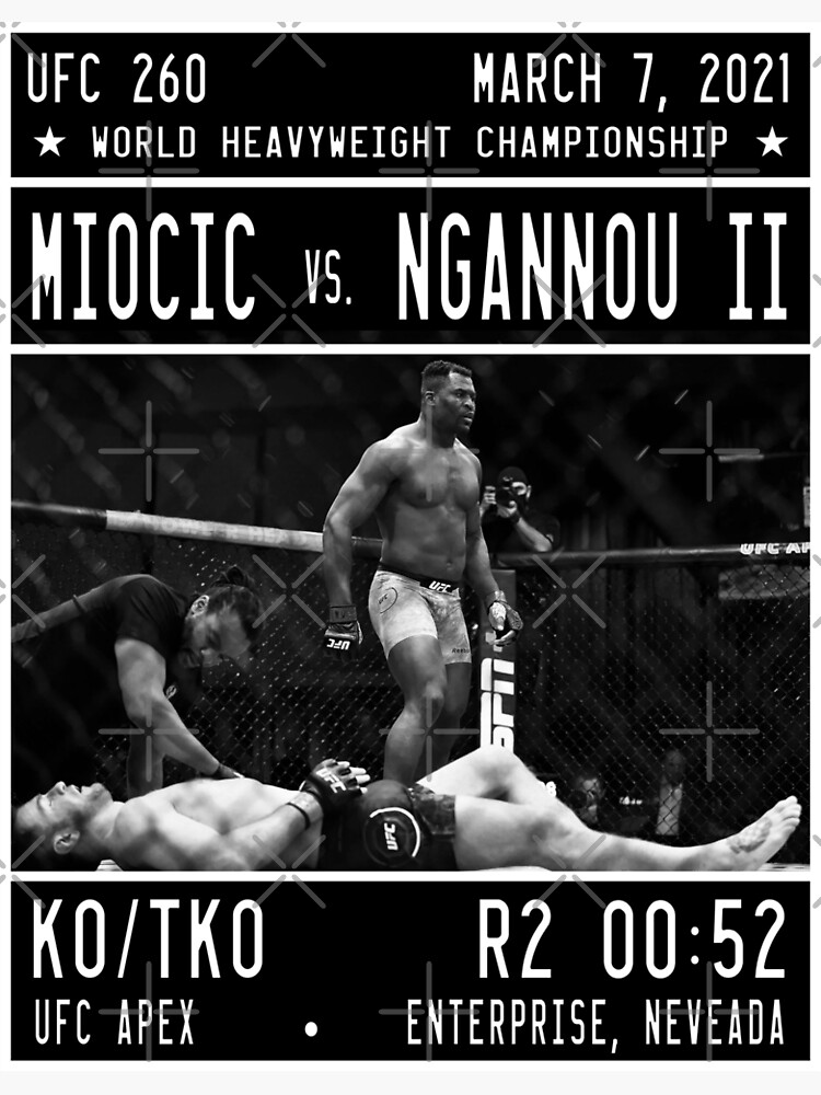 Ufc Heavyweight Ufc 260 Free Battle Of The Bigs