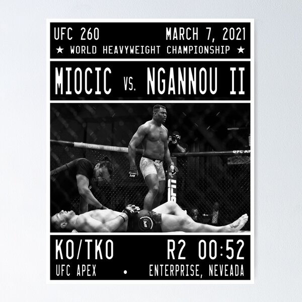 Heavyweight Championship Stipe Ngannou Full Fight Heavyweight