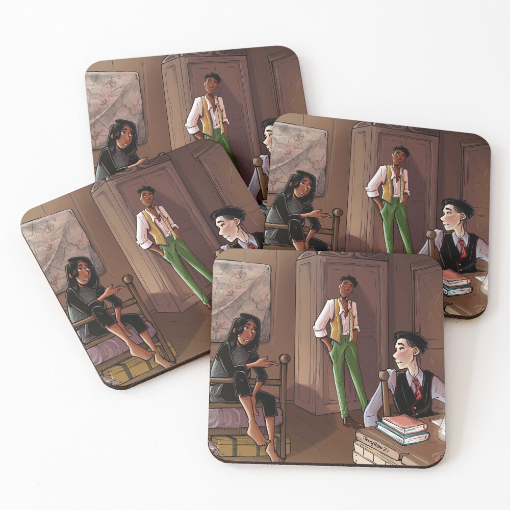 Item preview, Coasters (Set of 4) designed and sold by TerryWho.