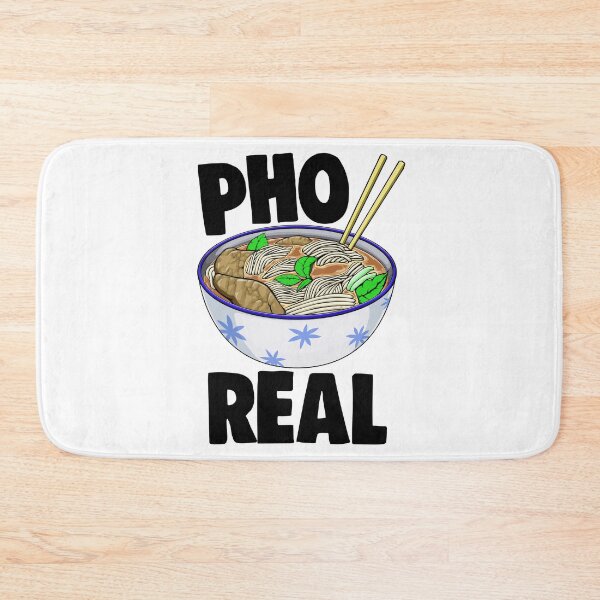Item preview, Pho Soup Real designed and sold by Bendthetrend.