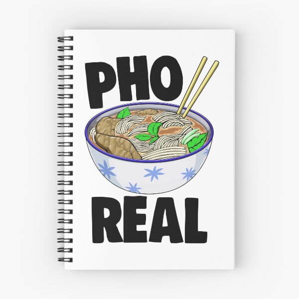 Item preview, Pho Soup Real designed and sold by Bendthetrend.