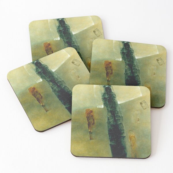 Item preview, Untitled (Abstractedness) by Zdzislaw Beksinski designed and sold by ReimagineStore.