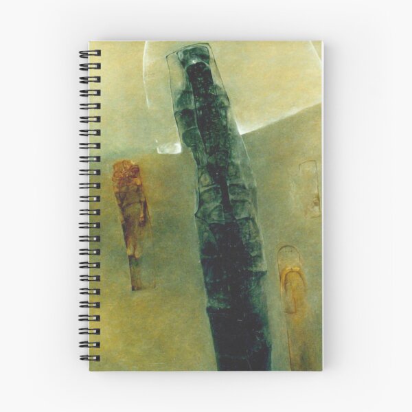 Item preview, Untitled (Abstractedness) by Zdzislaw Beksinski designed and sold by ReimagineStore.