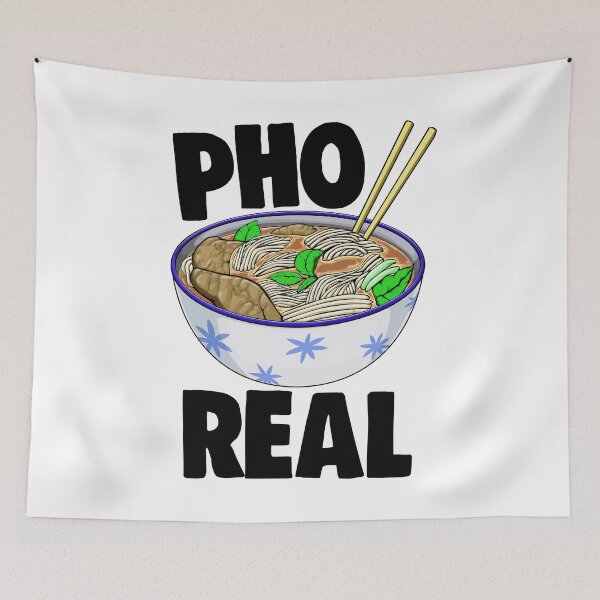 Item preview, Pho Soup Real designed and sold by Bendthetrend.