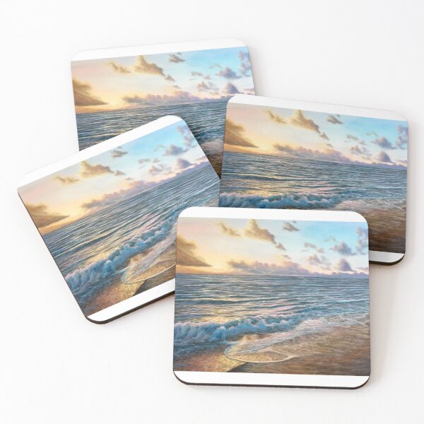 Item preview, Emerald Coast Sunset  designed and sold by SunscapesArt.