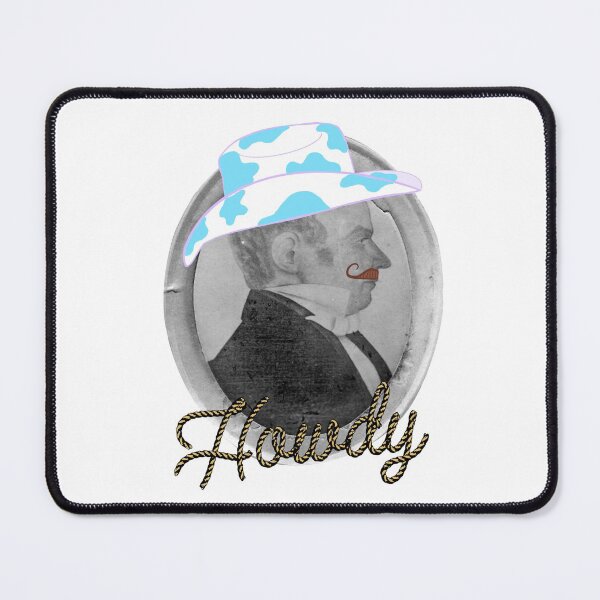 Item preview, Cowboy Laughlin designed and sold by CityOfRushville.